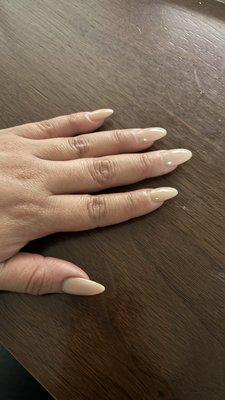 Almond nails