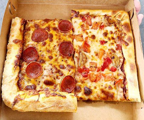 Pepperoni & veggies