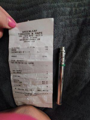 Lost 75.00 bucks here