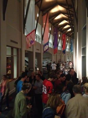 The main hall connecting the different buildings is referred to as Main Street.