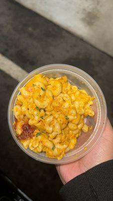 Dry and salty mac and cheese