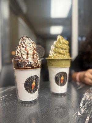 Twisted Rolls Chimney Cake