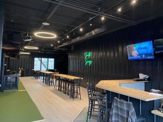 Spacious interior and clean classy design