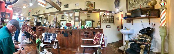 Barber Shoppe & Shaving Parlor