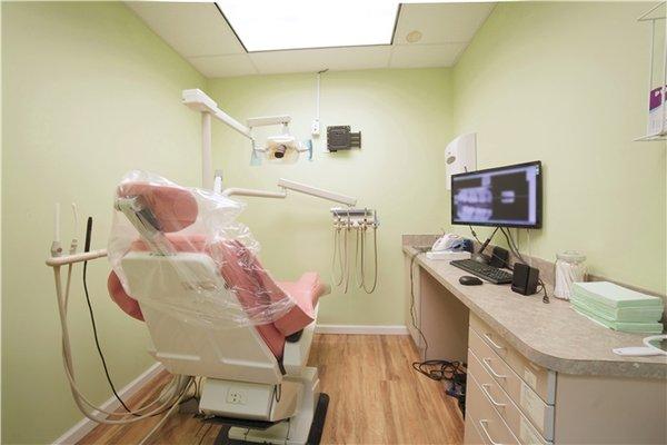 One of our operatory rooms