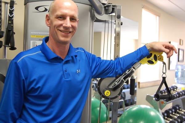Scott Ogren, PT, CSCS