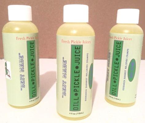Fresh Pickle Juices