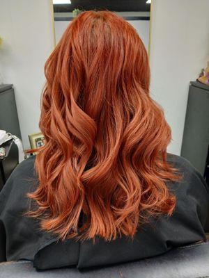 Cut and style by Jackie