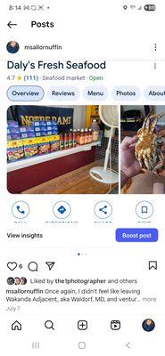 Daly's Fresh Seafood