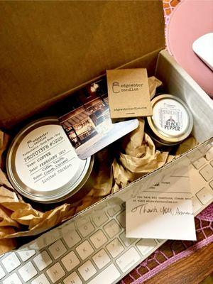 Edgewater Candles