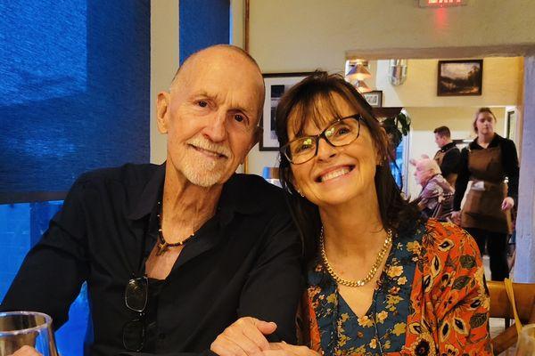 Dr. Hancock and Ginger Hancock