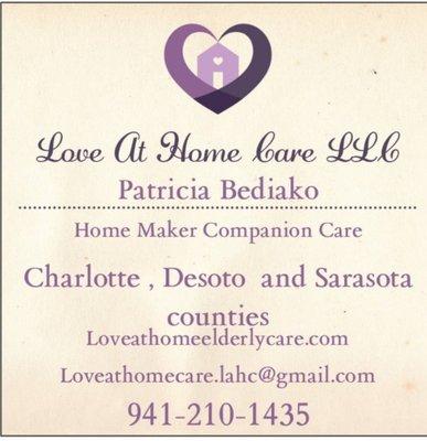 Love At Home Care