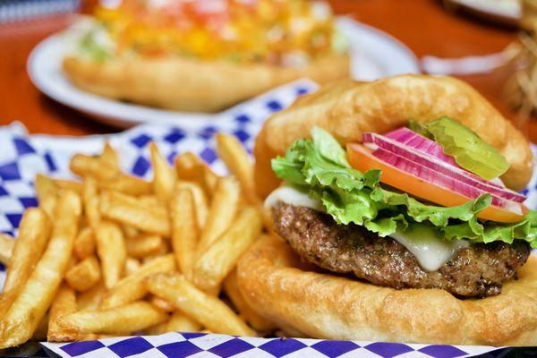 🍔Navajo Burger ($15)🍔