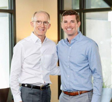 Dr. Donaghey and Dr. Oliver