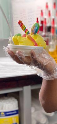 Franklin Plaza Snoball