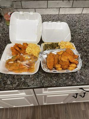 Food was delicioso my first time but not my last time coming and it's blacked owned