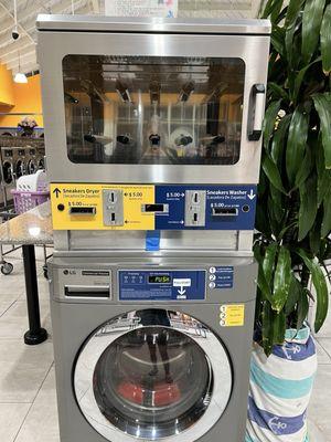 Sneaker washer & dryer