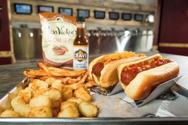 Crave Hot Dogs & BBQ