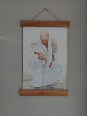 We just moved here and this gorgeous photo completed our home! Perfect addition