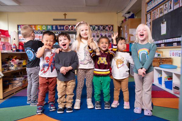 Presentation’s Discovery Center for Early Childhood Education