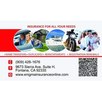 Enigma Insurance & Registration Services