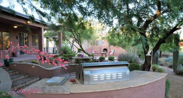 HedgeHog Backyard Oasis