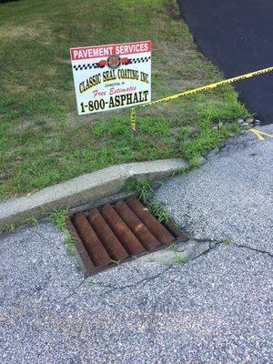 Classic Seal Coating