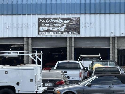 P & E Auto Repair