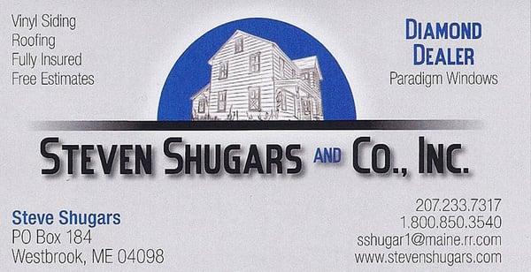 Shugars Steven & Co