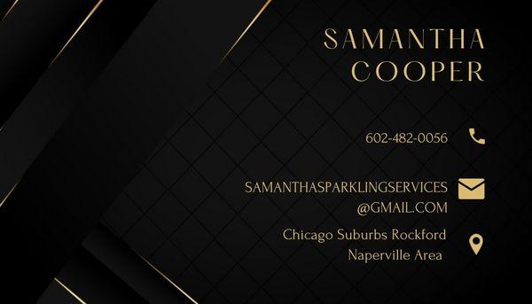 Samantha’s Sparkling Services