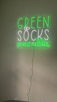 Green Socks Mobile Massage