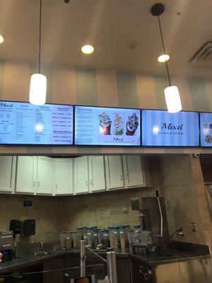 Mixd Ice Cream & Cereal Bar