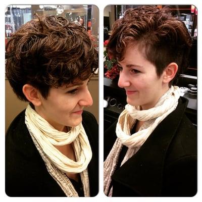 An absolute favorite punky cut!