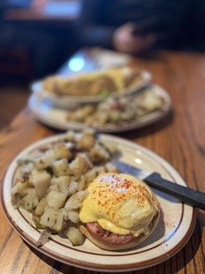 Bakers benedict