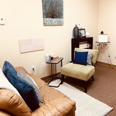 Spacious enough for the exploration of creativity and movement.