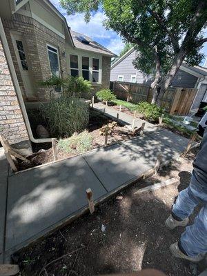 Miles and Sons Concrete