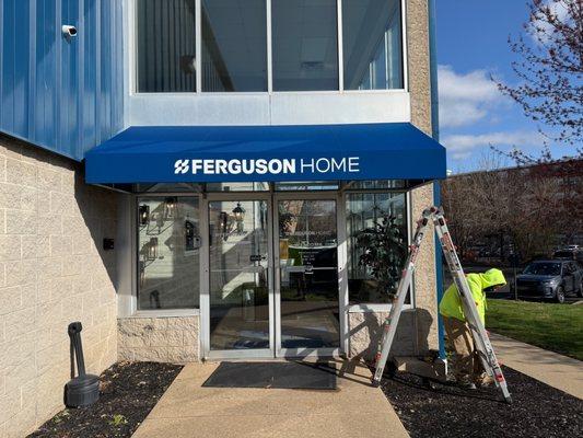 Ferguson Home Signage