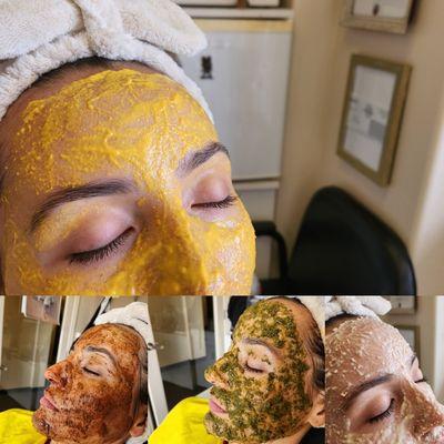 True Organic Plant-based Facials with Big Results
