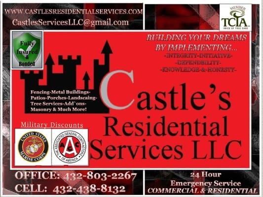 Castle's Residential Services
