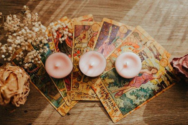 Candle care instructions.