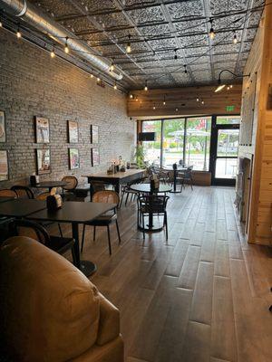 Lots of space to spread out