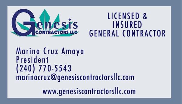 Genesis Contractors