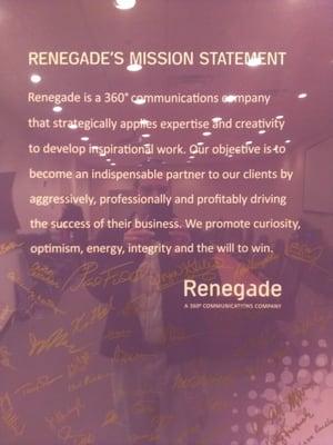 Renegade Productions