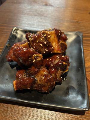 Sweet & Sour Pork Ribs (good flavor, not quite as tender)