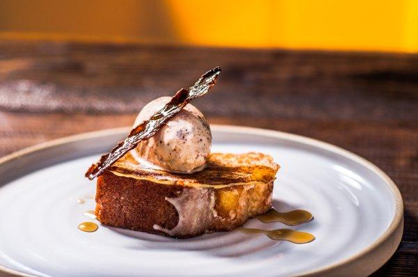 Citrus Pound French Toast