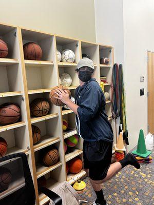 Barbara and David Gibbs Recreation and Wellness Center