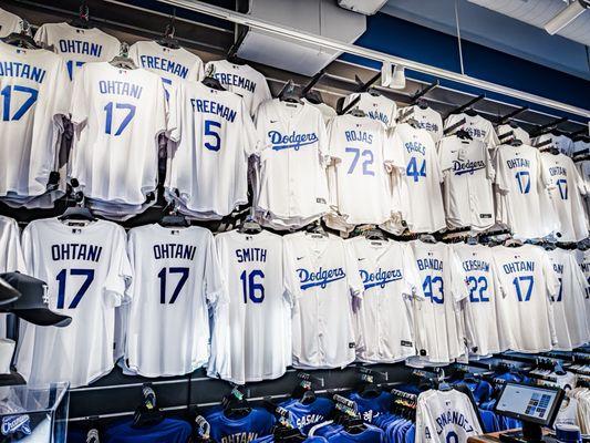 Dodgers Clubhouse