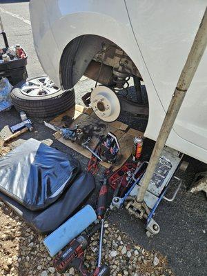 Mobile Power Window Repair