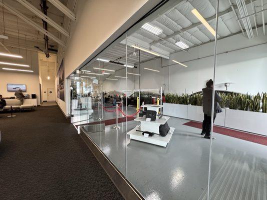 Tesla Motors Fremont Service Center