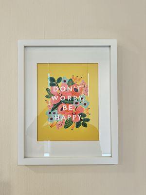 Don't worry, Be HAPPY